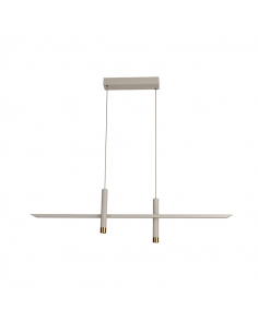 Luz de suspensão branca pequena Sparta LED