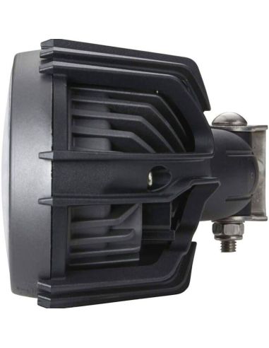 Faro LED de Largo Alcance Ovalado con soporte lateral Oval 100 Compact 12V/24V 1850Lm 1GA 996 761-191 Hella | LeonLeds