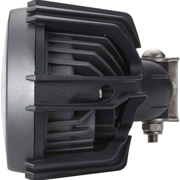 Faro LED de Largo Alcance Ovalado con soporte lateral Oval 100 Compact 12V/24V 1850Lm 1GA 996 761-191 Hella | LeonLeds