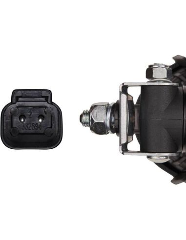 Conector Faro LED de Largo Alcance Ovalado con soporte lateral Oval 100 Compact 12V/24V 1850Lm 1GA 996 761-191 Hella | LeonLeds