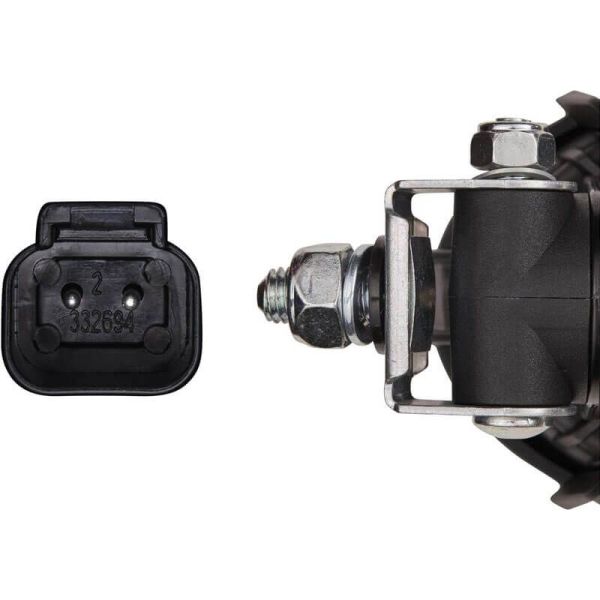 Connecteur Phare LED Ovale Longue Portée avec support latéral Oval 100 Compact 12V/24V 1850Lm 1GA 996 761-191 Hella | LéonLeds