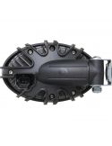 Faro LED de Largo Alcance Ovalado con soporte lateral Oval 100 Compact 12V/24V 1850Lm 1GA 996 761-191 | LeonLeds