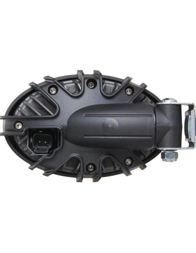 Phare LED ovale longue portée avec support latéral Oval 100 Compact 12V/24V 1850Lm 1GA 996 761-191 | LéonLeds