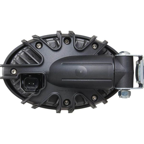 Farol LED Oval de Longo Alcance com suporte lateral Oval 100 Compact 12V/24V 1850Lm 1GA 996 761-191 | LeonLeds