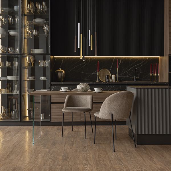 Candeeiro de suspensão LED Cala multicolorido com 14 luzes ambiente