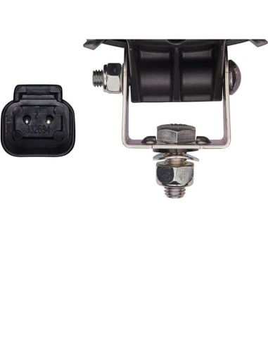 Ovaler LED-Arbeitsstrahler mit...