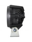 Lateral Faro LED de Trabajo Ovalado con soporte inferior Oval 100 Compact 12V/24V 1850Lm 1GA 996 761-101 Hella | LeonLeds