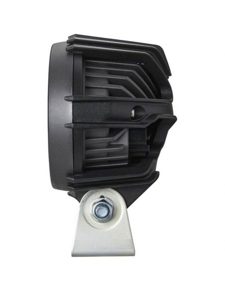 Lateral Faro LED de Trabajo Ovalado con soporte inferior Oval 100 Compact 12V/24V 1850Lm 1GA 996 761-101 Hella | LeonLeds