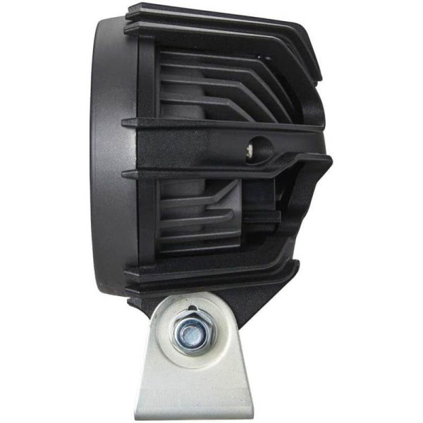 Lateral Faro LED de Trabajo Ovalado con soporte inferior Oval 100 Compact 12V/24V 1850Lm 1GA 996 761-101 Hella | LeonLeds