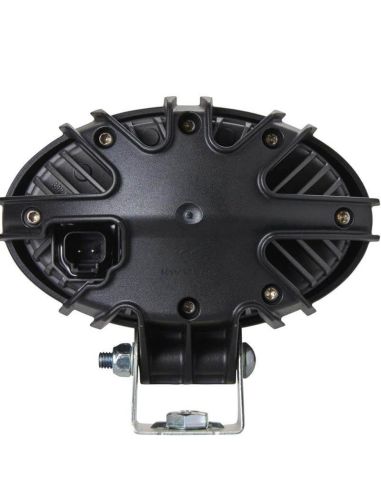 Trasera de Faro LED de Trabajo Ovalado con soporte inferior Oval 100 Compact 12V/24V 1850Lm 1GA 996 761-101 Hella | LeonLeds