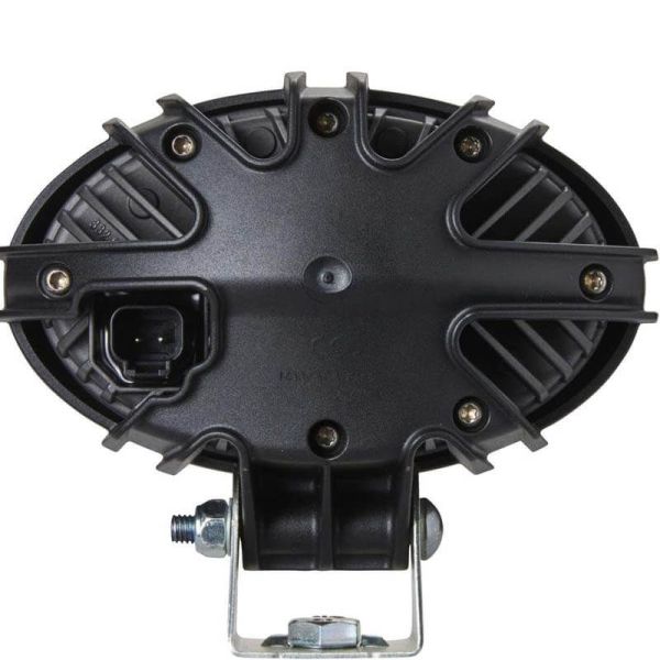 Trasera de Faro LED de Trabajo Ovalado con soporte inferior Oval 100 Compact 12V/24V 1850Lm 1GA 996 761-101 Hella | LeonLeds