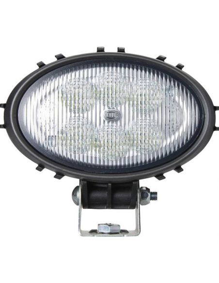 Lampe de travail à LED ovale avec support inférieur Oval 100 Compact 12V/24V 1850Lm 1GA 996 761-101 Hella | leonleds