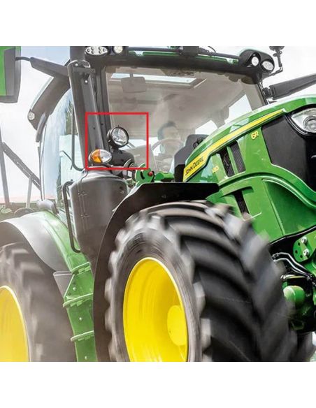 Faro LED Redondo Delantero con Luz de Carretera y Luz de Largo Alcance | LeonLeds