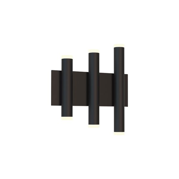 Modern Cala LED aplique de parede 36W preto