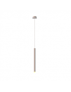 Lámpara colgante LED Cala en color blanco