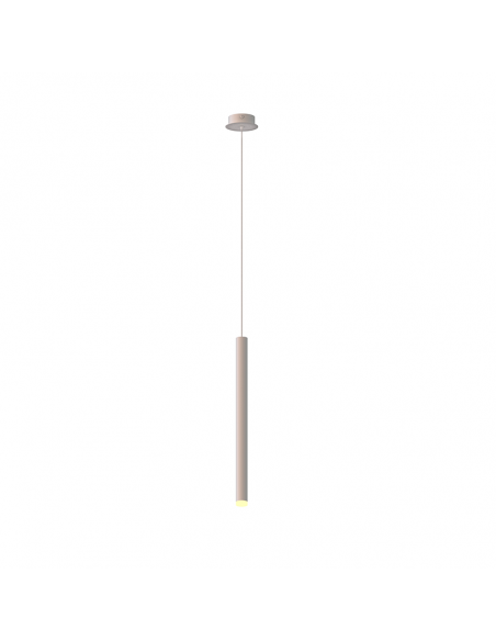 Lámpara colgante LED Cala en color blanco