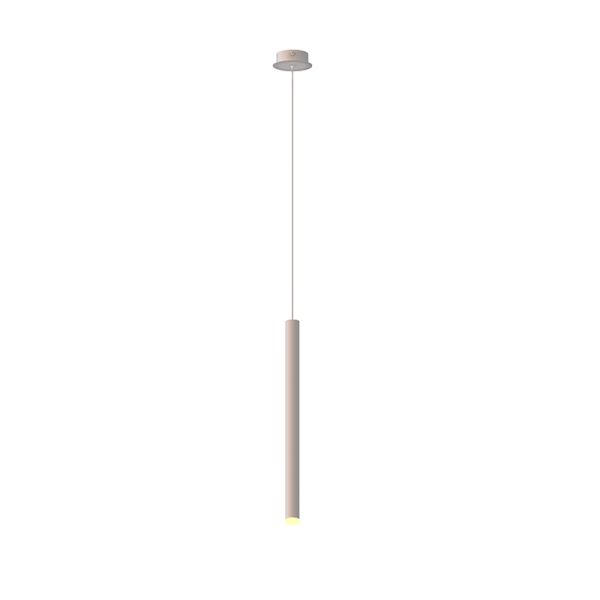 Lámpara colgante LED Cala en color blanco