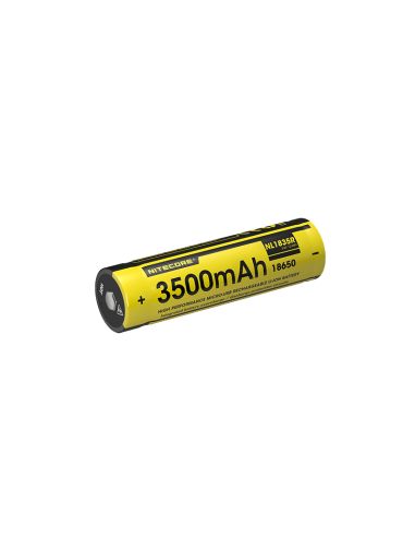 Batería Li-ion 18650 3500mAh NL1835R con USB