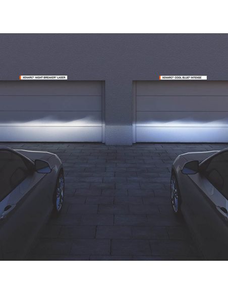 Lâmpadas Xenon D1S luz muito branca 7000K Cool Blue Boost 66140CBB-HCB | leonleds