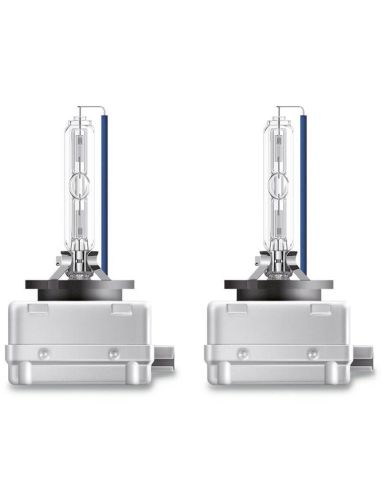 Ampoules Xénon D1S lumière très blanche 7000K Cool Blue Boost 66140CBB-HCB Osram | leonleds
