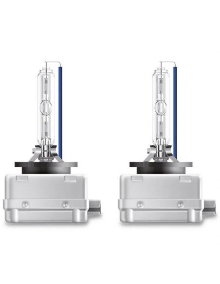 Bombillas Xenon D1S luz muy blanca 7000K Cool Blue Boost 66140CBB-HCB Osram | LeonLeds