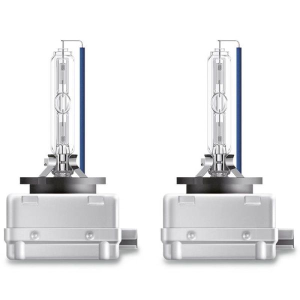Lâmpadas Xenon D1S luz muito branca 7000K Cool Blue Boost 66140CBB-HCB Osram | leonleds