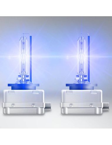 2 x Ampoules D1S / D1R LED 55W - 6000Lm - Haut de Gamme - France-Xenon