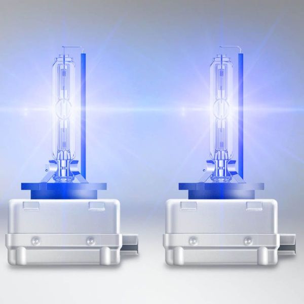 Lâmpadas Xenon D1S luz muito branca 7000K Cool Blue Boost 66140CBB-HCB Osram | leonleds