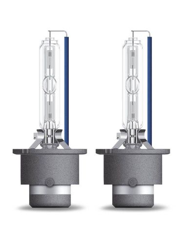 Lâmpadas Xenon D2S muito brancas 7000K Cool Blue Boost (Pack 2 Lâmpadas) Gama Off-Road 66240CBB-HCB Osram | leonleds