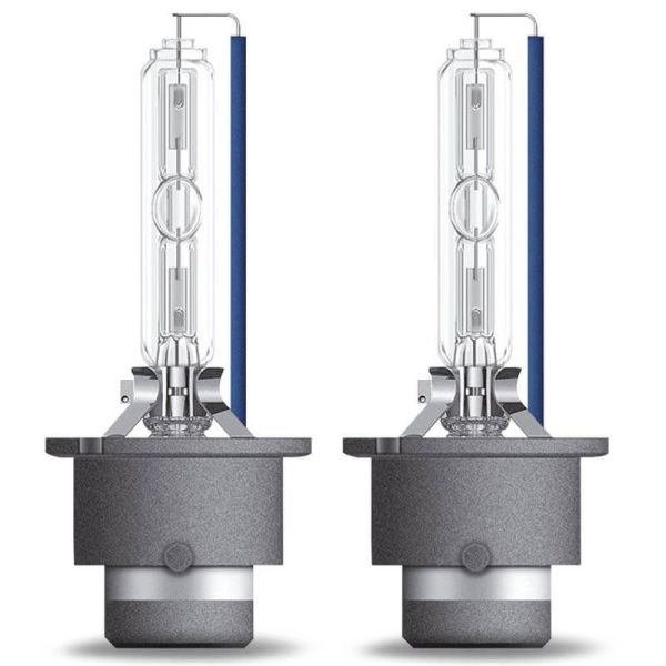 Lâmpadas Xenon D2S muito brancas 7000K Cool Blue Boost (Pack 2 Lâmpadas) Gama Off-Road 66240CBB-HCB Osram | leonleds