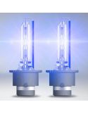 Bombillas Xenon D2S de luz muy blanca 7000K Cool Blue Boost ( Pack 2 Bombillas) Gama Off-Road 66240CBB-HCB Osram | LeonLeds