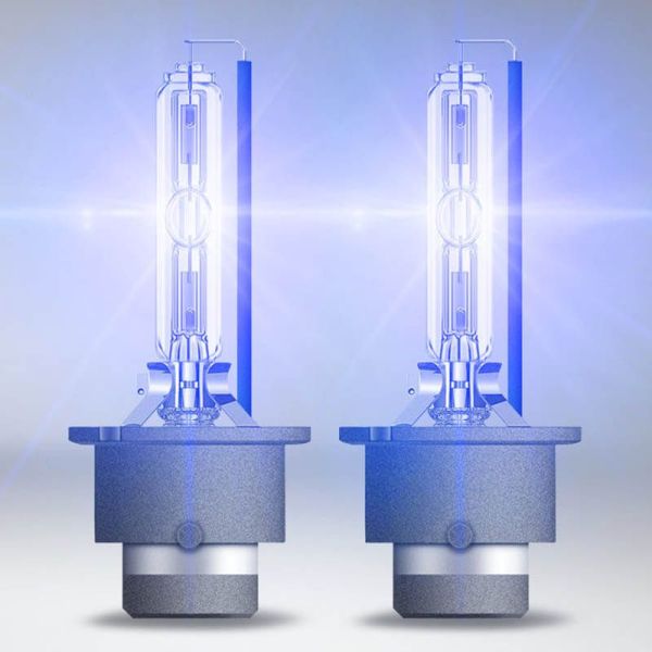 Bombillas Xenon D2S de luz muy blanca 7000K Cool Blue Boost ( Pack 2 Bombillas) Gama Off-Road 66240CBB-HCB Osram | LeonLeds