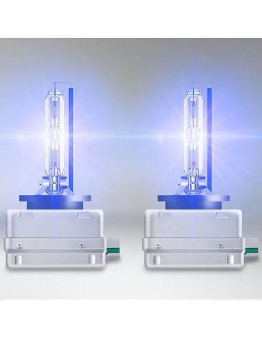 Bombillas Xenon efecto LED D3S 7000K Cool Blue Boost 66340CBB-HCB Osram | LeonLeds