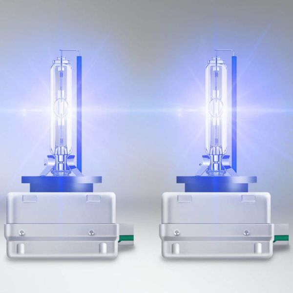 Bombillas Xenon efecto LED D3S 7000K Cool Blue Boost 66340CBB-HCB Osram | LeonLeds