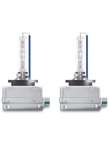 Bombillas Xenon efecto LED D3S 7000K Cool Blue Boost 66340CBB-HCB Osram | LeonLeds
