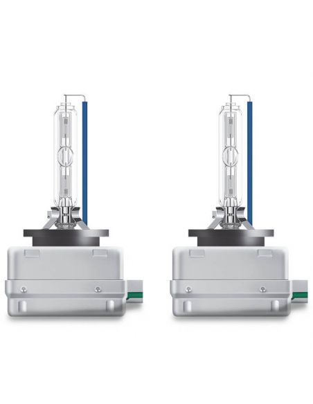 Lâmpadas Xenon efeito LED D3S 7000K Cool Blue Boost 66340CBB-HCB Osram | leonleds