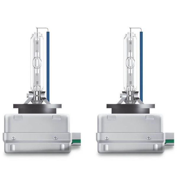 Bombillas Xenon efecto LED D3S 7000K Cool Blue Boost 66340CBB-HCB Osram | LeonLeds