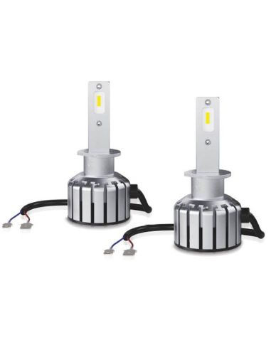 Bombillas LED H1 12V LedDriving HL Bright +300% Pack 2 Unds. Osram 64150DWBRT-2HFB | LeonLeds
