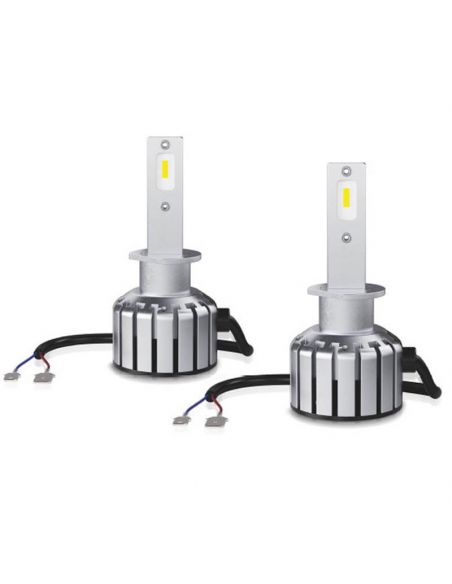 Lâmpadas LED H1 12V LedDriving HL Bright +300% Pack 2 Unidades. Osram 64150DWBRT-2HFB | leonleds