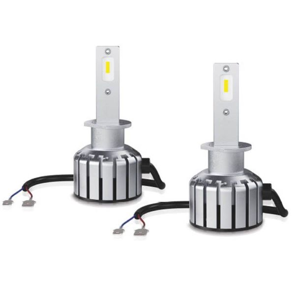 Bombillas LED H1 12V LedDriving HL Bright +300% Pack 2 Unds. Osram 64150DWBRT-2HFB | LeonLeds