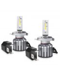 Bombilla LED H4 / H19 potente 12V + 300% mas de luz LEDriving HL Bright 64193DWBRT-2HFB Osram | LeonLeds