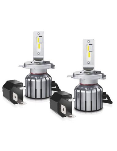 Bombilla LED H4 / H19 potente 12V + 300% mas de luz LEDriving HL Bright 64193DWBRT-2HFB Osram | LeonLeds