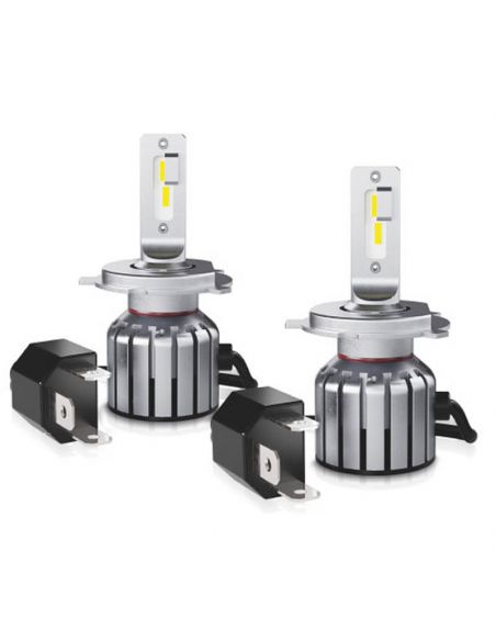 Bombilla LED H4 / H19 potente 12V + 300% mas de luz LEDriving HL Bright 64193DWBRT-2HFB Osram | LeonLeds