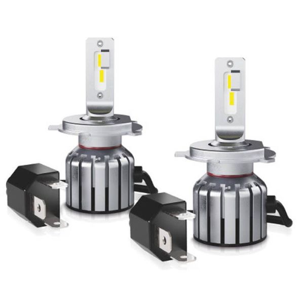 Bombilla LED H4 / H19 potente 12V + 300% mas de luz LEDriving HL Bright 64193DWBRT-2HFB Osram | LeonLeds