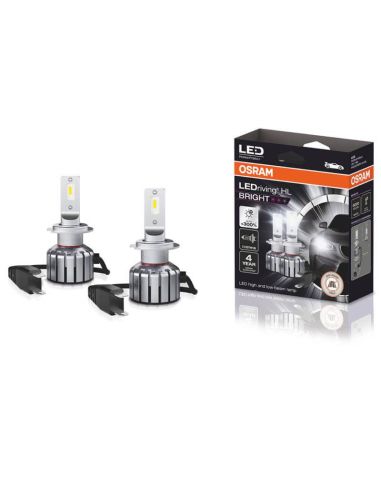 Ampoules LED H7 H18 12V LEDriving HL BRIGHT 64210DWBRT 2 Und. Osram 4062172315937 | leonleds