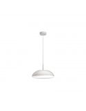 Lámpara de techo LED Kazz en color blanco pequeña