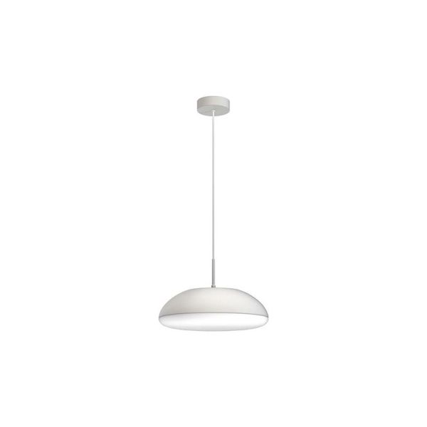 Lámpara de techo LED Kazz en color blanco pequeña