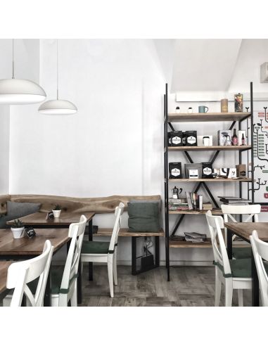 Lâmpada de teto LED branca ambiente Kazz