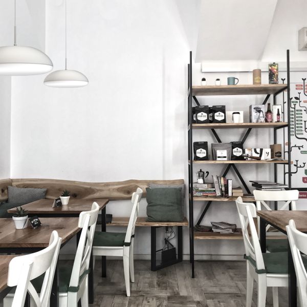 Lâmpada de teto LED branca ambiente Kazz