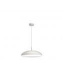 Lámpara de techo LED Kazz en color blanco grande